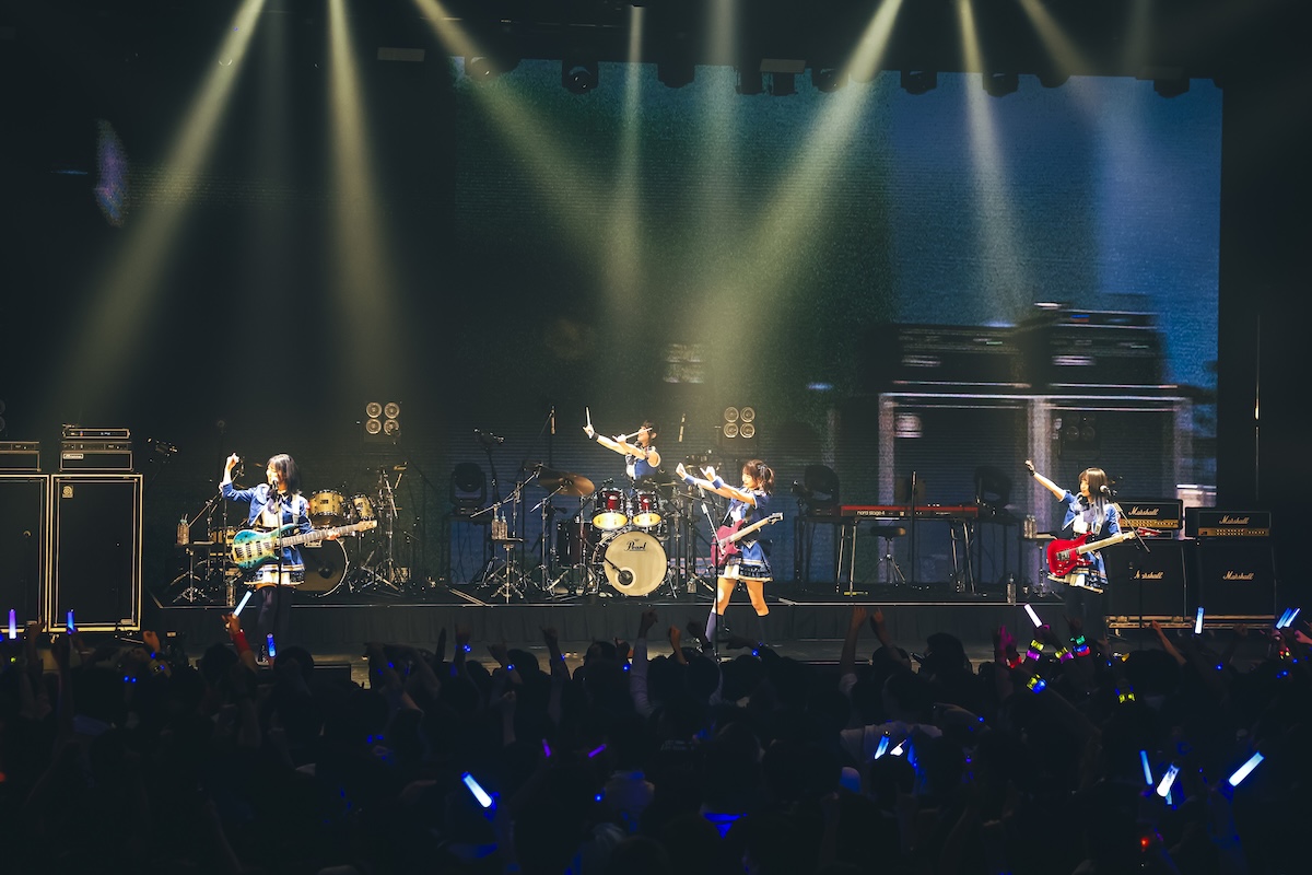 『「ガールズバンドクライ」2nd Anniversary LIVE』（撮影＝冨田 味我）