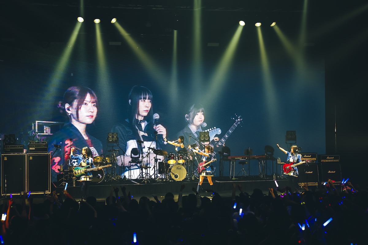 『「ガールズバンドクライ」2nd Anniversary LIVE』（撮影＝冨田 味我）