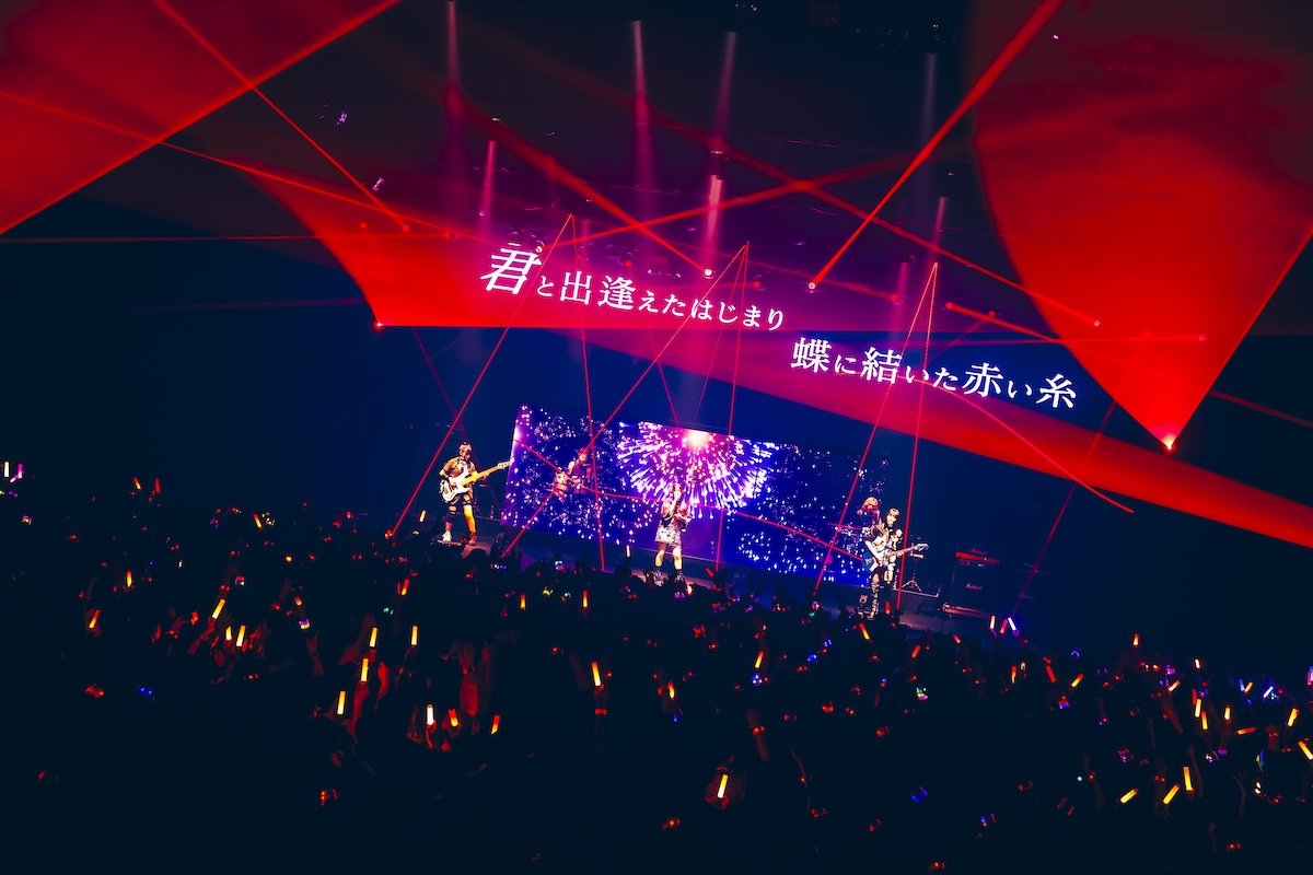 『「ガールズバンドクライ」2nd Anniversary LIVE』（撮影＝冨田 味我）