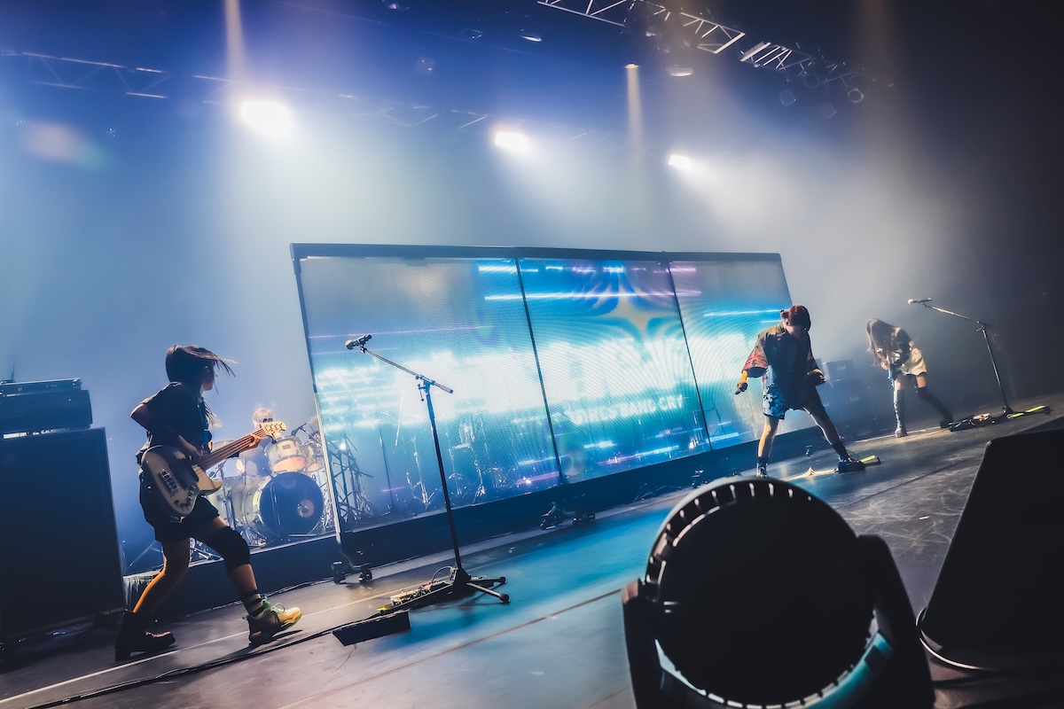 『「ガールズバンドクライ」2nd Anniversary LIVE』（撮影＝冨田 味我）