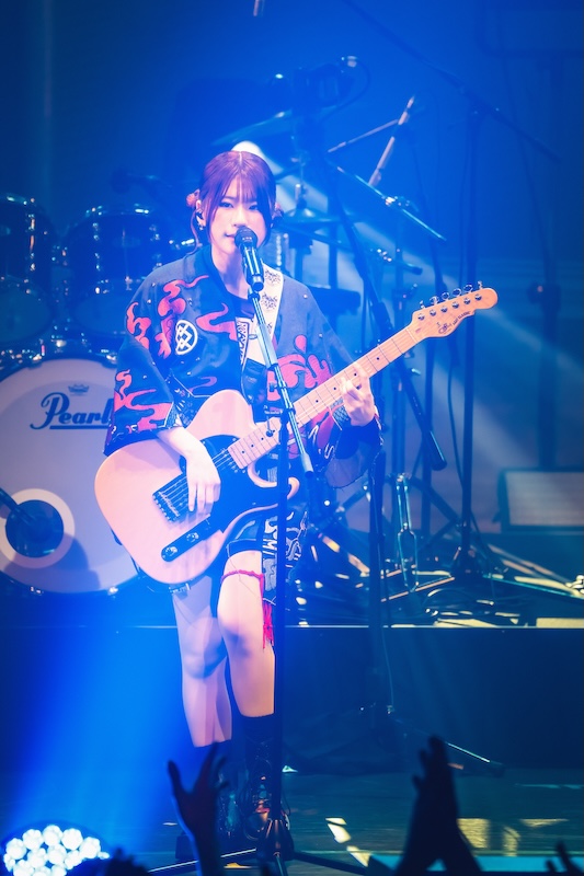 『「ガールズバンドクライ」2nd Anniversary LIVE』（撮影＝冨田 味我）