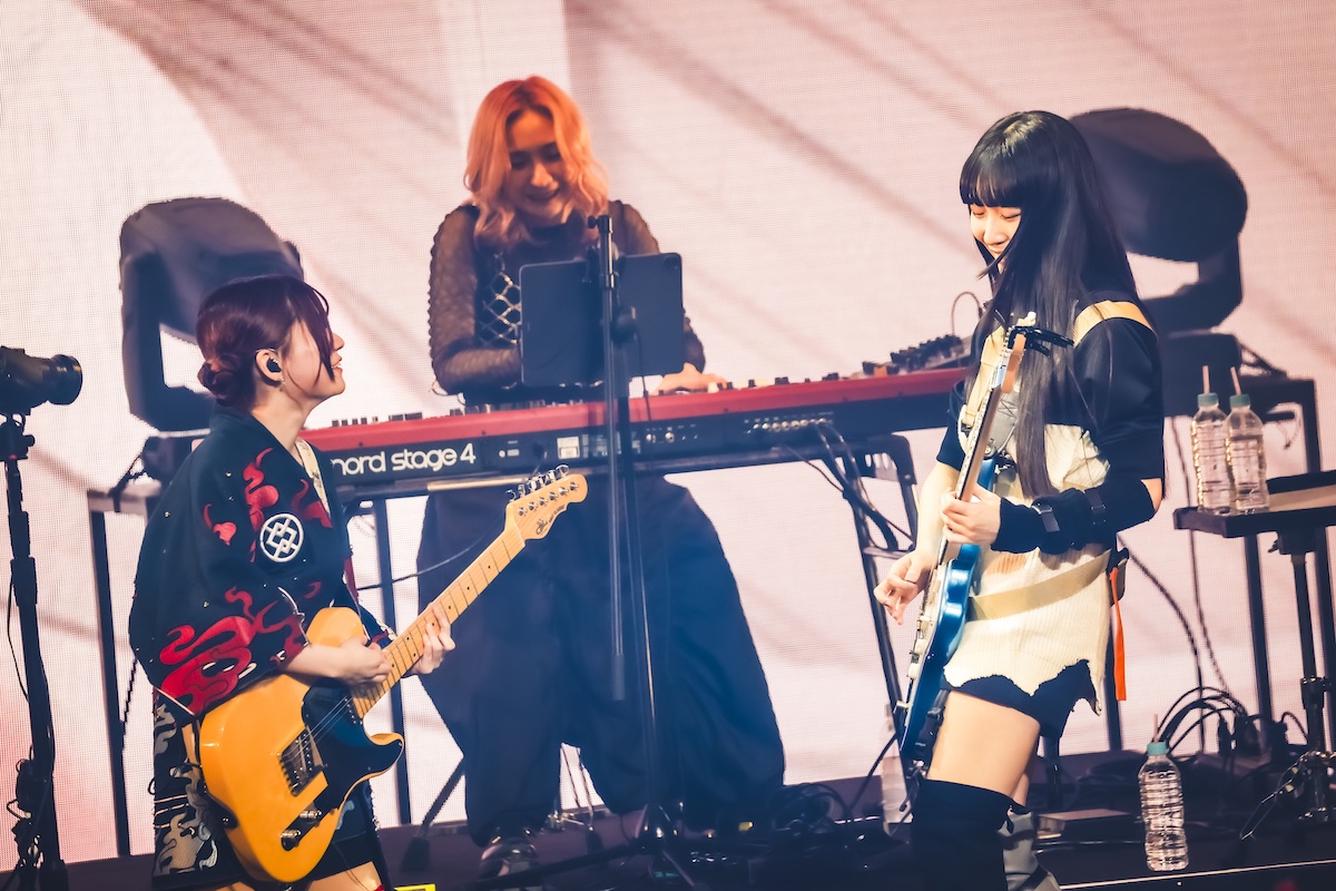 『「ガールズバンドクライ」2nd Anniversary LIVE』（撮影＝冨田 味我）