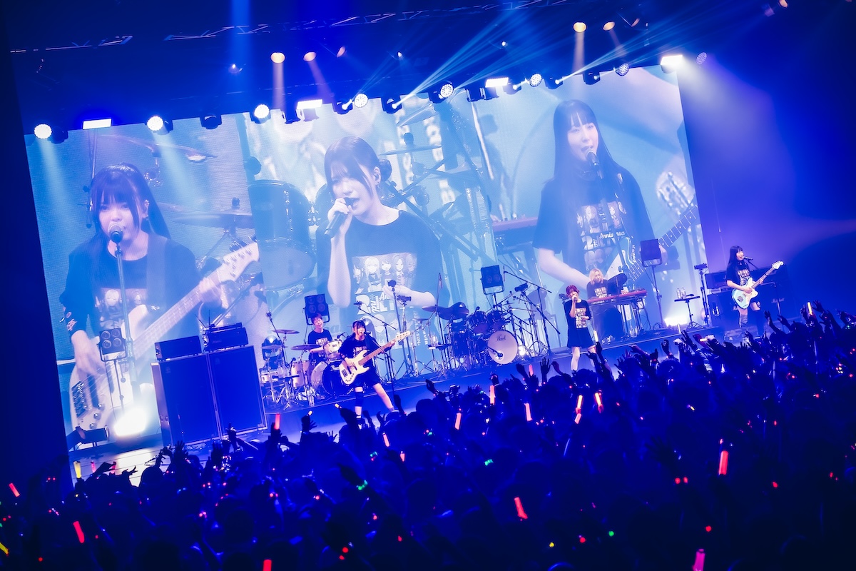 『「ガールズバンドクライ」2nd Anniversary LIVE』（撮影＝冨田 味我）