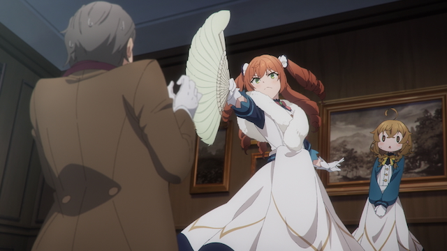 TVアニメ『サイレント・ウィッチ 沈黙の魔女の隠しごと』第2弾PVより／（C）2024 依空まつり・藤実なんな/KADOKAWA/セレンディア学園広報部