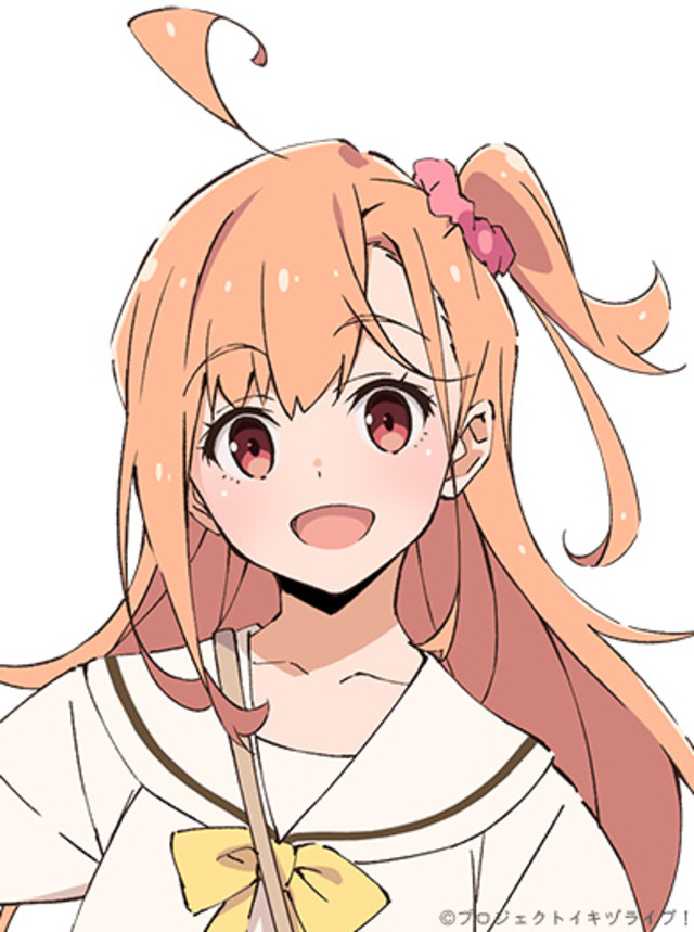 『イキヅライブ！』高橋ポルカ バストアップ