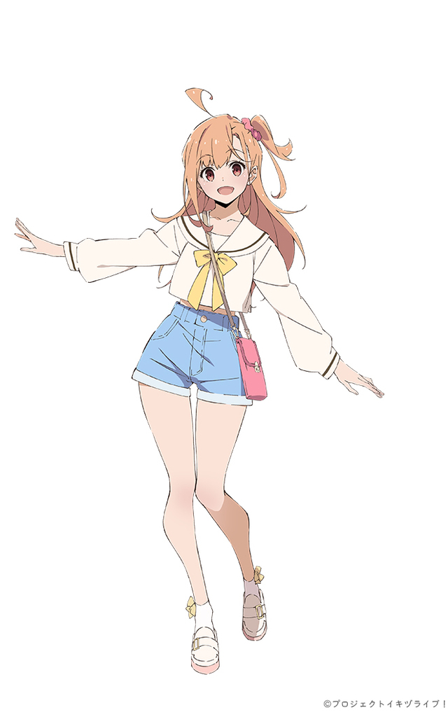 『イキヅライブ！』高橋ポルカ 全身