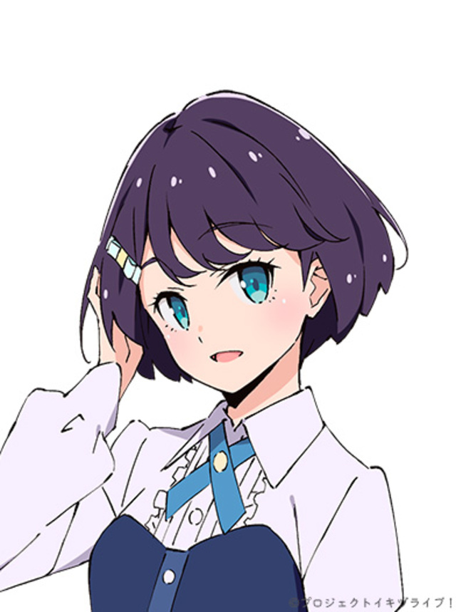 『イキヅライブ！』麻布麻衣 バストアップ