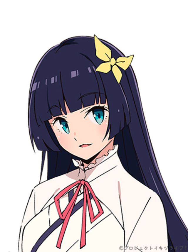 『イキヅライブ！』駒形花火 バストアップ