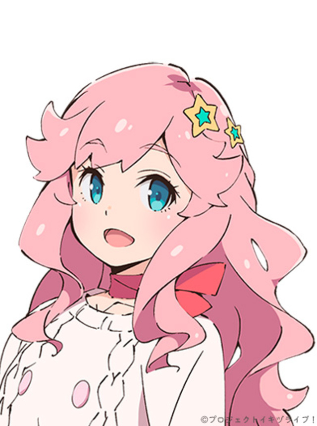 『イキヅライブ！』金澤奇跡 バストアップ