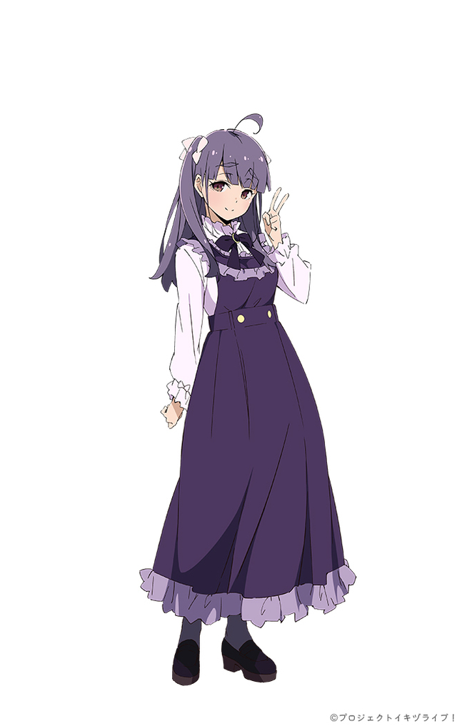 『イキヅライブ！』調布のりこ 全身