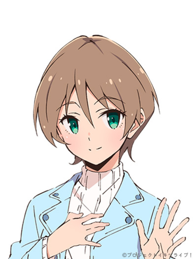 『イキヅライブ！』春宮ゆくり バストアップ