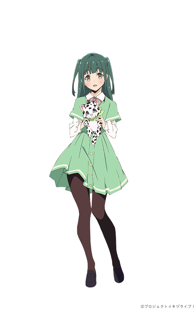 『イキヅライブ！』山田真緑 全身