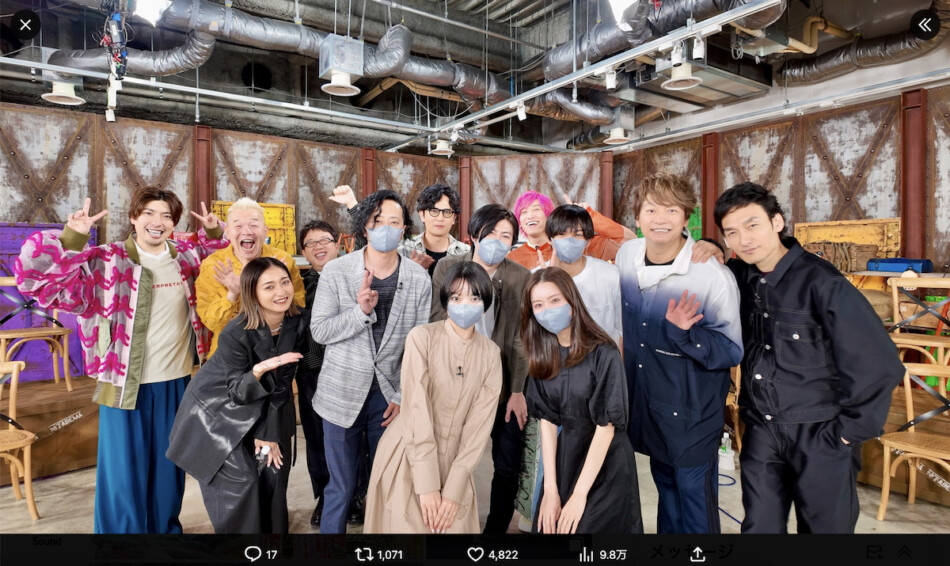 “そっくり”大集合の『ななにー』振り返り