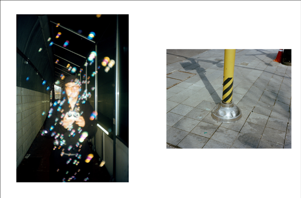 韓国・ソウルの秋から春の街並みを収めた写真集の画像