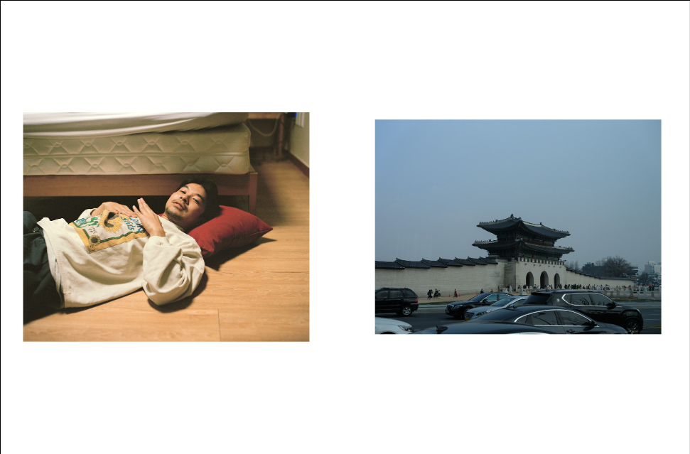 韓国・ソウルの秋から春の街並みを収めた写真集の画像