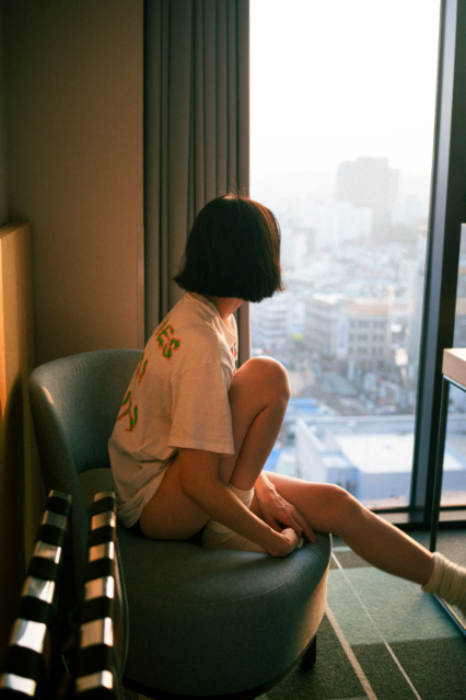 韓国・ソウルの秋から春の街並みを収めた写真集の画像