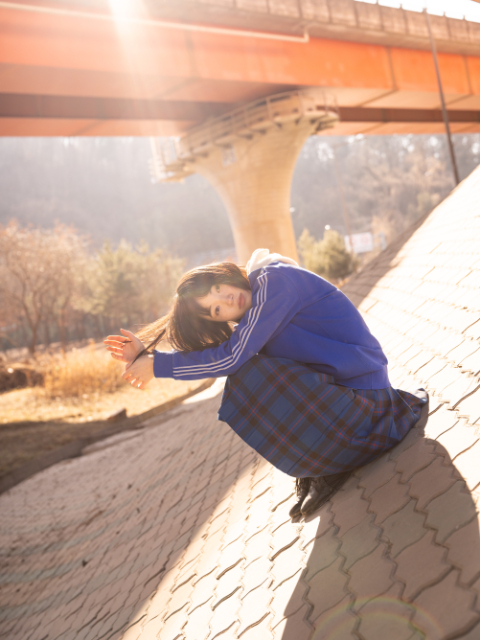 韓国・ソウルの秋から春の街並みを収めた写真集の画像