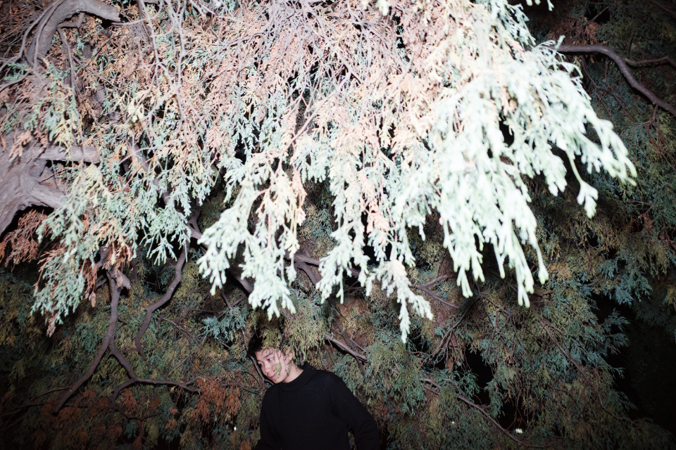 韓国・ソウルの秋から春の街並みを収めた写真集の画像