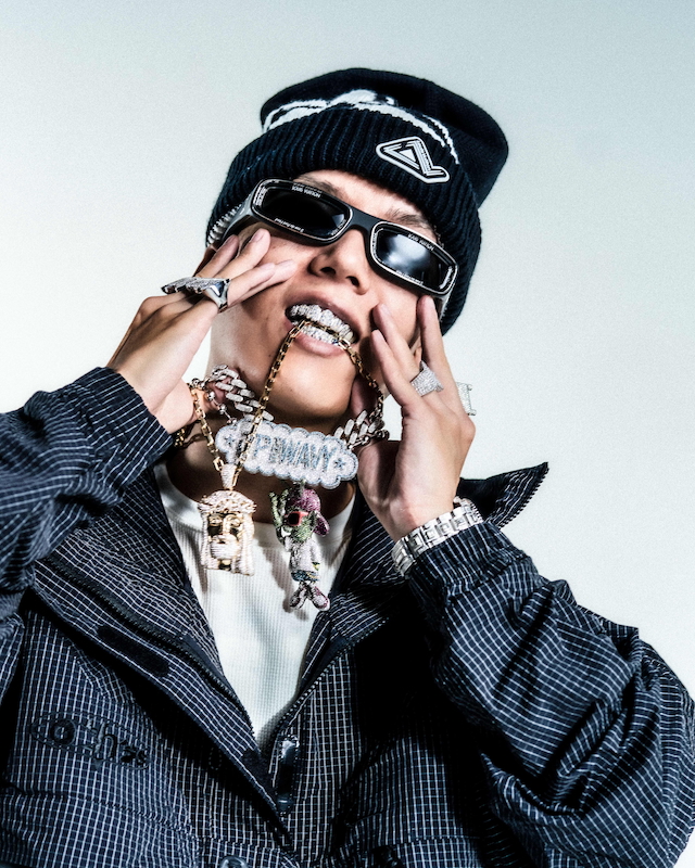 JP THE WAVYアーティスト写真