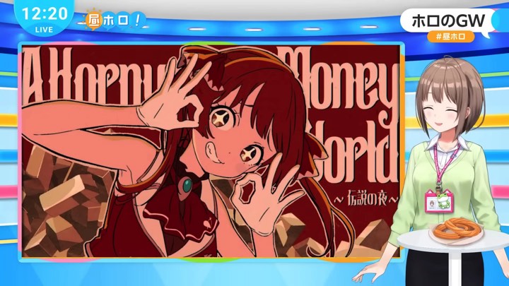 国内のホロライブ全タレントが100万人登録への画像