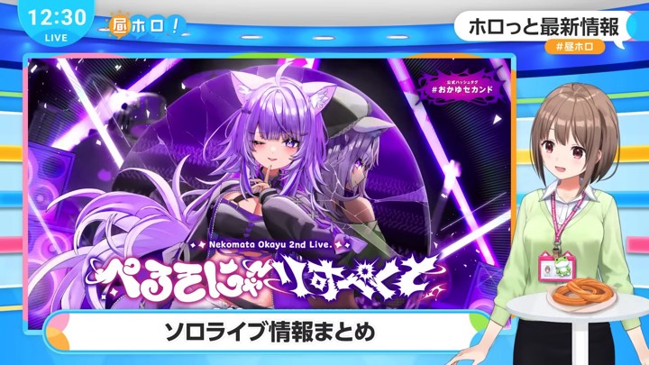 国内のホロライブ全タレントが100万人登録への画像