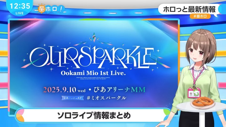 国内のホロライブ全タレントが100万人登録への画像