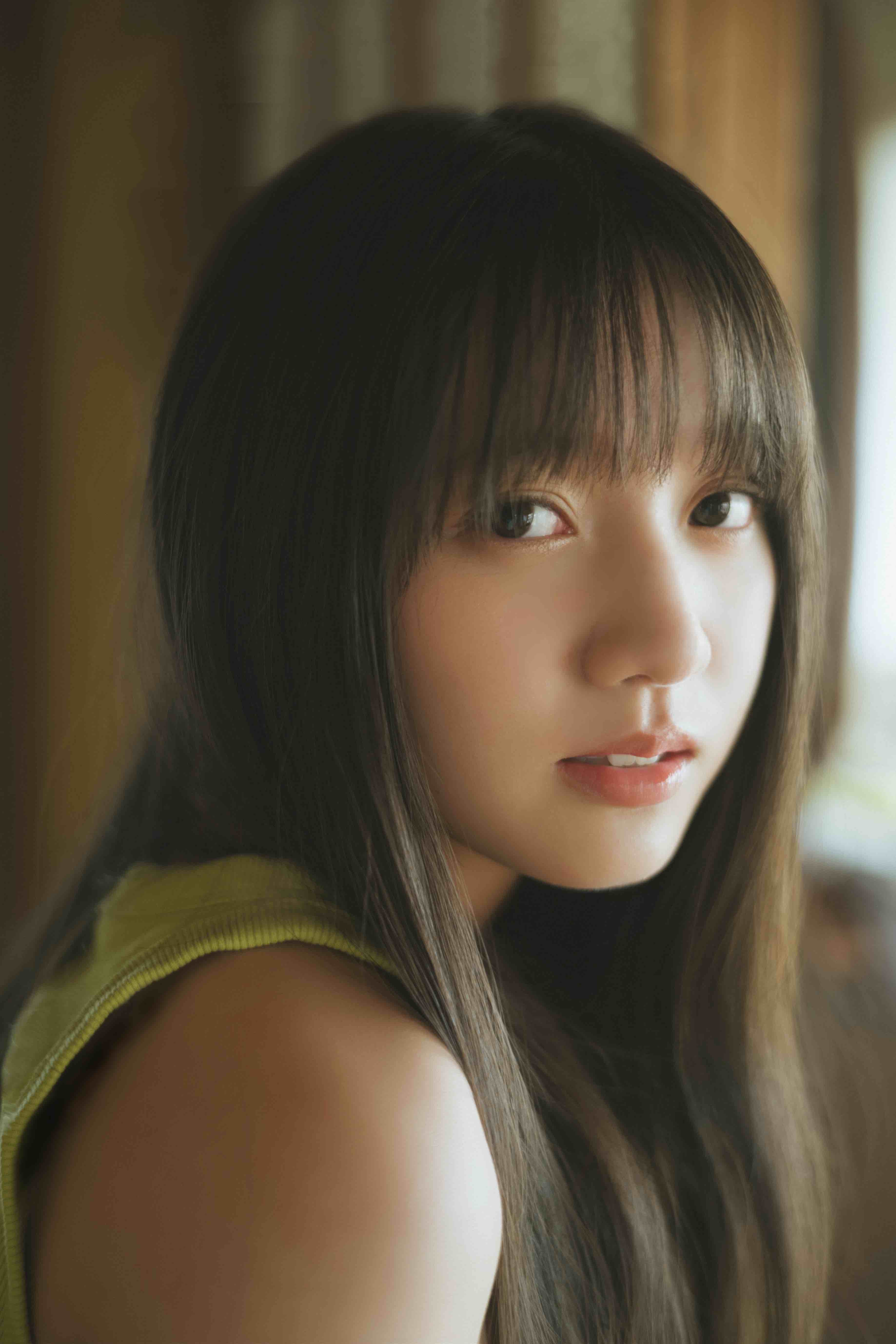 乃木坂46・海邉朱莉がソロ初グラビアに挑戦の画像