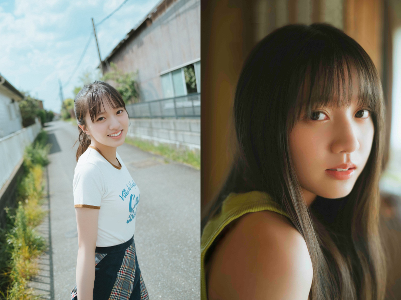 乃木坂46・海邉朱莉がソロ初グラビアに挑戦