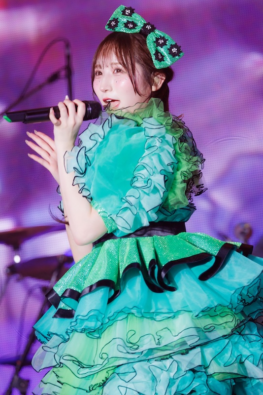 『CANDY TUNE 2nd ANNIVERSARY TOUR 2025「CANDY CANDY PARTY」』（撮影＝ヨシモリユウナ）