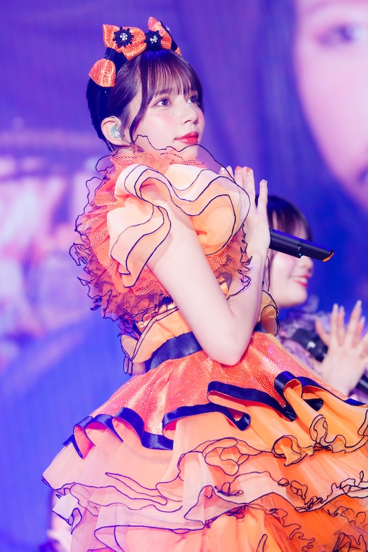 『CANDY TUNE 2nd ANNIVERSARY TOUR 2025「CANDY CANDY PARTY」』（撮影＝ヨシモリユウナ）