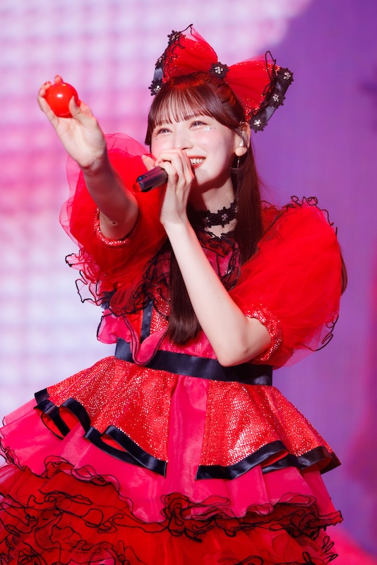 『CANDY TUNE 2nd ANNIVERSARY TOUR 2025「CANDY CANDY PARTY」』（撮影＝ヨシモリユウナ）