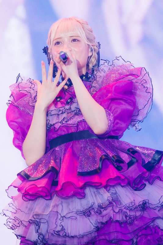 『CANDY TUNE 2nd ANNIVERSARY TOUR 2025「CANDY CANDY PARTY」』（撮影＝ヨシモリユウナ）