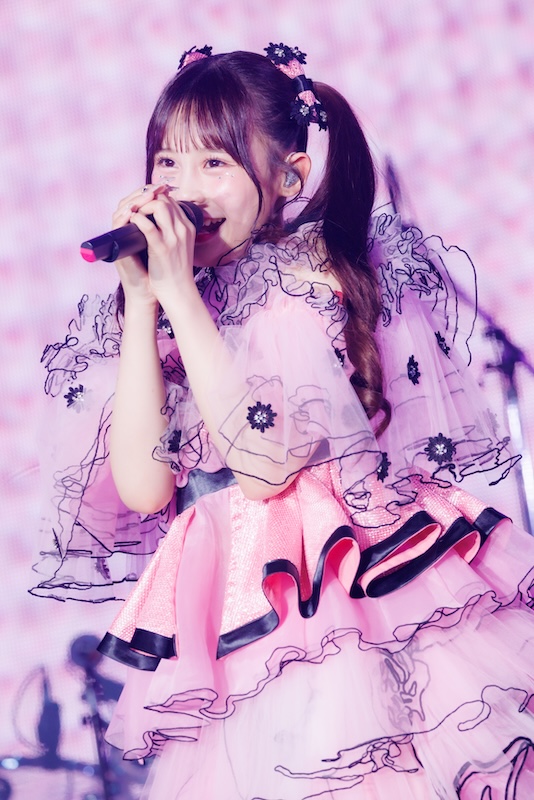 『CANDY TUNE 2nd ANNIVERSARY TOUR 2025「CANDY CANDY PARTY」』（撮影＝ヨシモリユウナ）