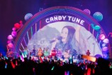 『CANDY TUNE 2nd ANNIVERSARY TOUR 2025「CANDY CANDY PARTY」』（撮影＝ヨシモリユウナ）