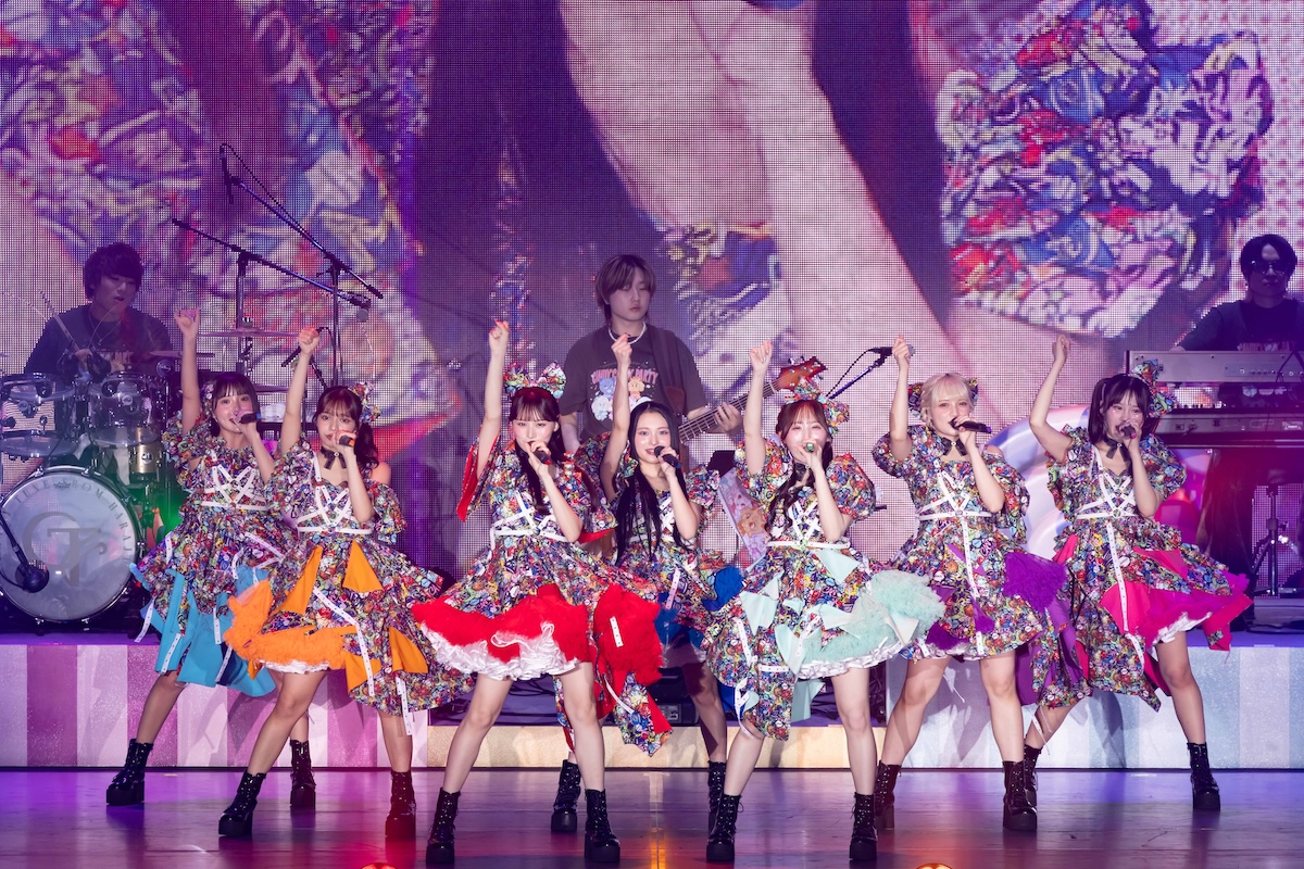 『CANDY TUNE 2nd ANNIVERSARY TOUR 2025「CANDY CANDY PARTY」』（撮影＝ヨシモリユウナ）
