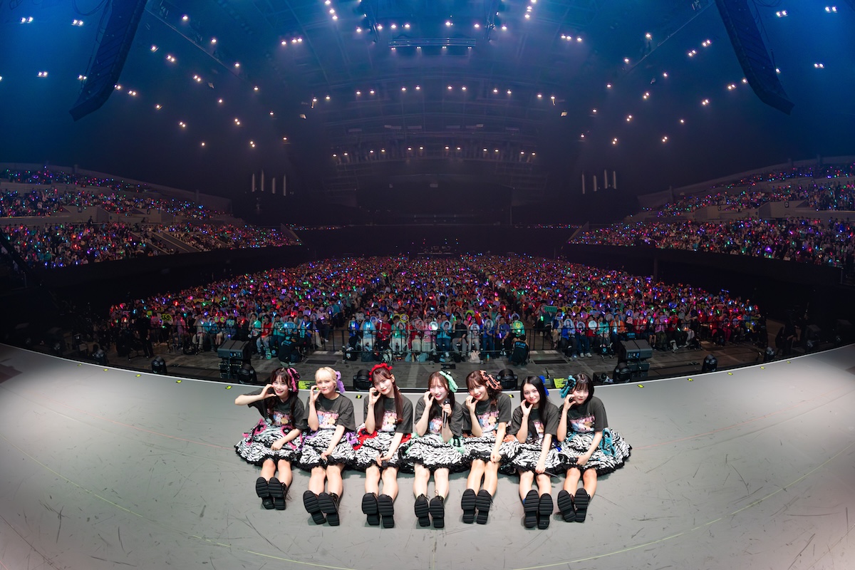 『CANDY TUNE 2nd ANNIVERSARY TOUR 2025「CANDY CANDY PARTY」』（撮影＝ヨシモリユウナ）