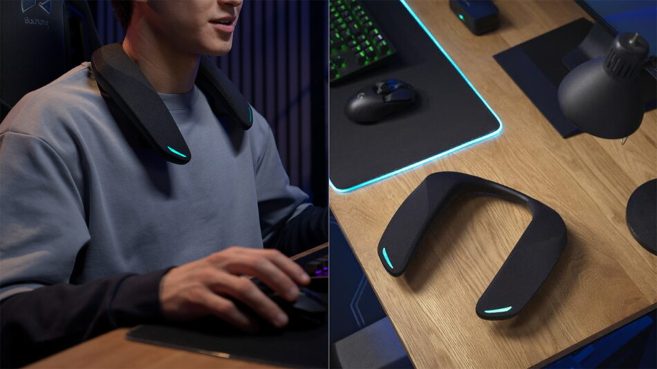 ゲーミングネックスピーカー『SC-GNW30』登場