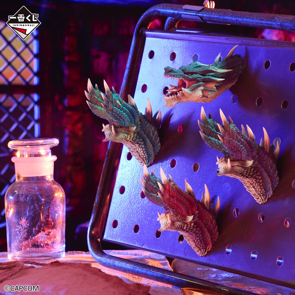 『モンハン』一番くじの再販が決定の画像