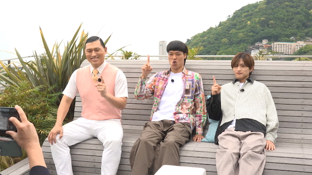 『エース・周杜の“ちゃんとやれるかな?”』より