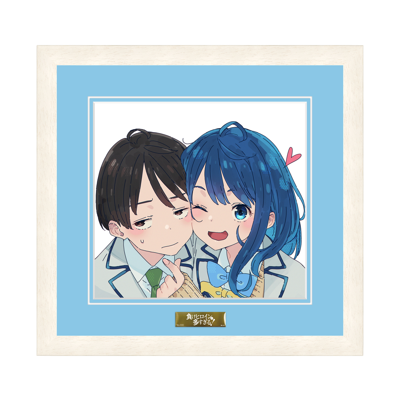 『負けヒロインが多すぎる！』ポップアップショップが期間限定オープンの画像