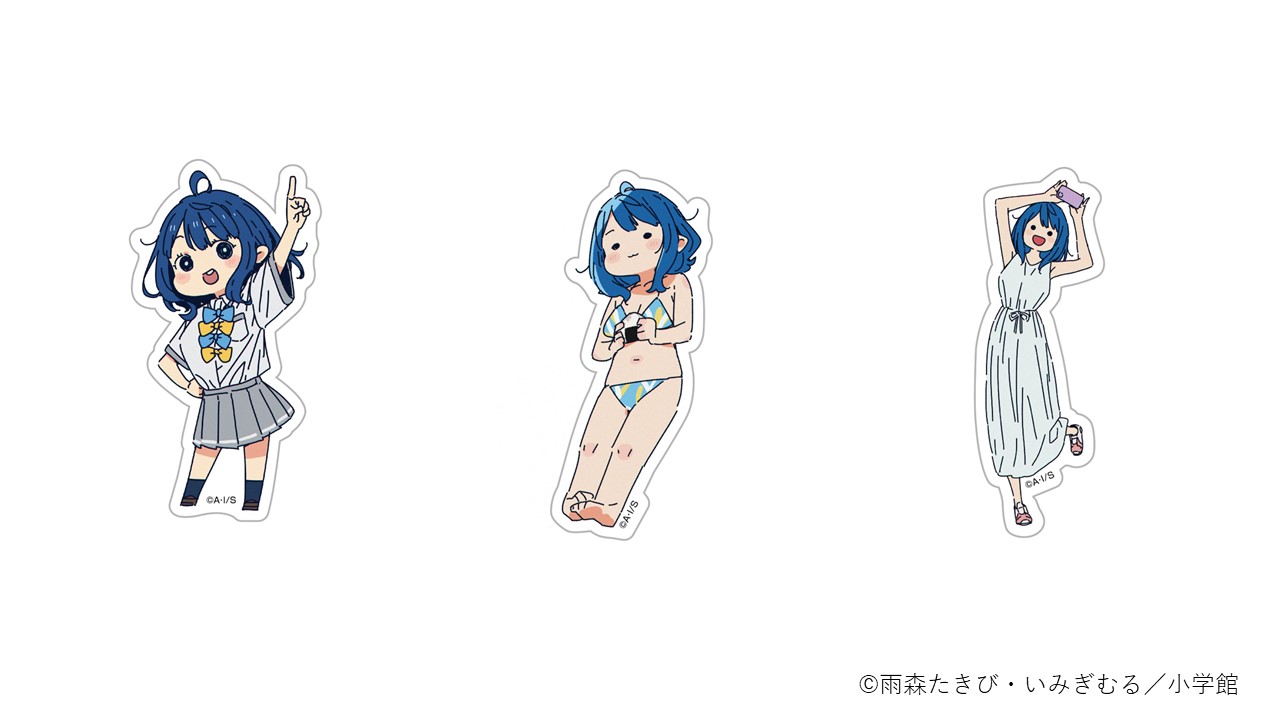 『負けヒロインが多すぎる！』ポップアップショップが期間限定オープンの画像