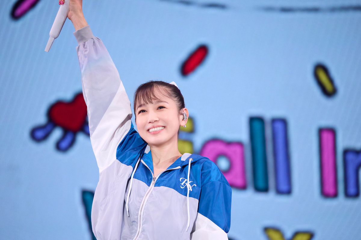西野カナ、最新ツアー東京公演レポートの画像