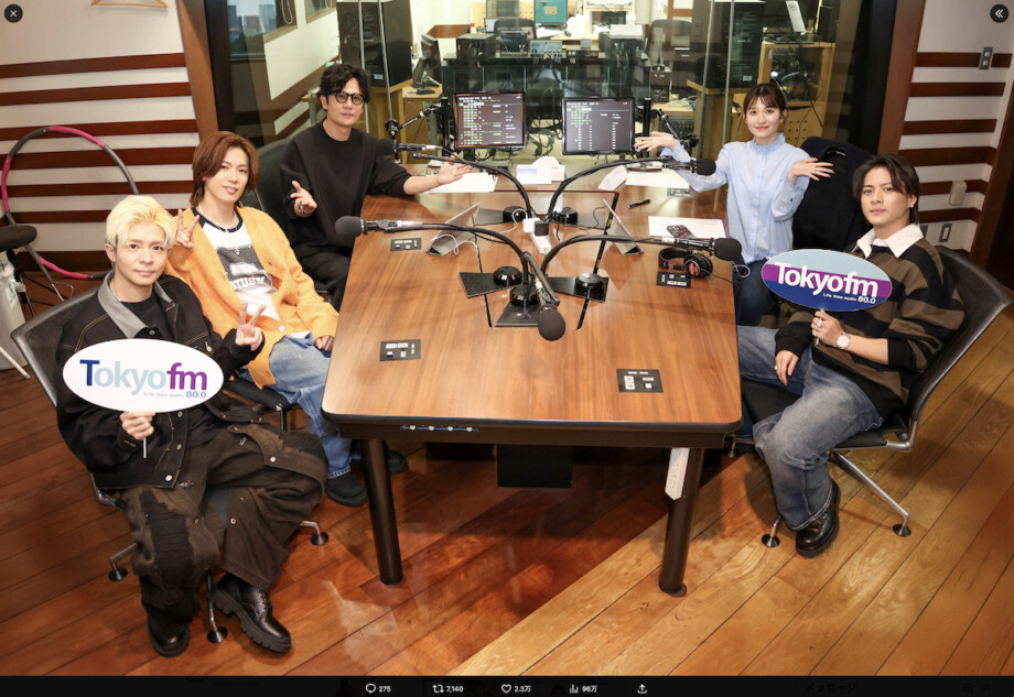 稲垣吾郎とNumber_i、重なり合う境遇