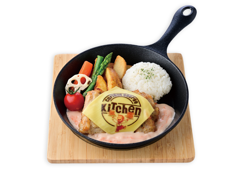 「おさるのジョージ」カフェが福岡・博多にの画像