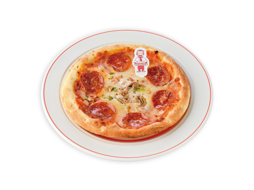 「おさるのジョージ」カフェが福岡・博多にの画像