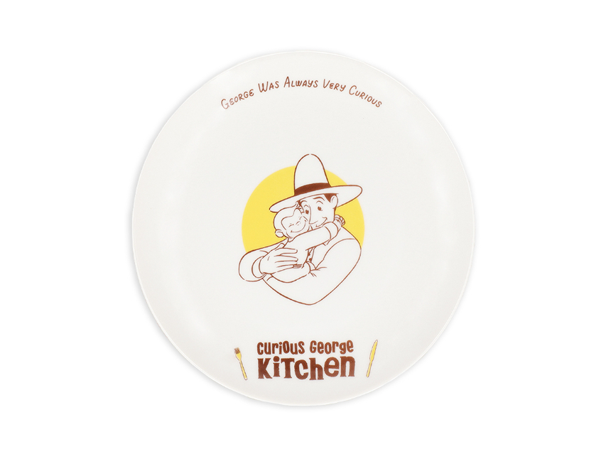 「おさるのジョージ」カフェが福岡・博多にの画像