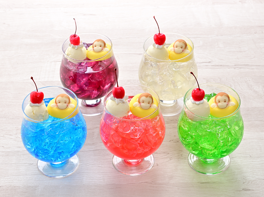 「おさるのジョージ」カフェが福岡・博多にの画像