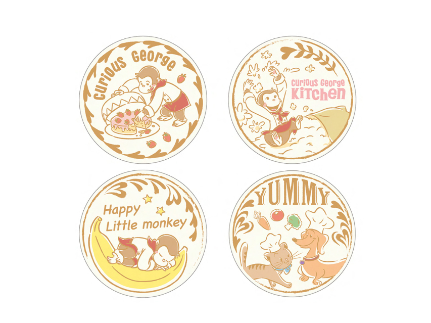 「おさるのジョージ」カフェが福岡・博多にの画像