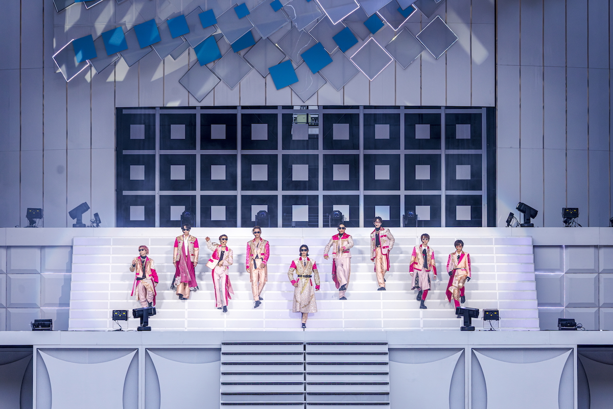 Snow Man、初のスタジアム公演をNetflix配信