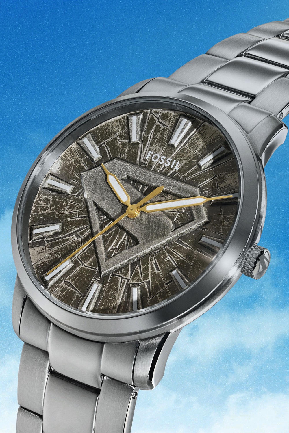 フォッシル『スーパーマン』の腕時計を発表の画像